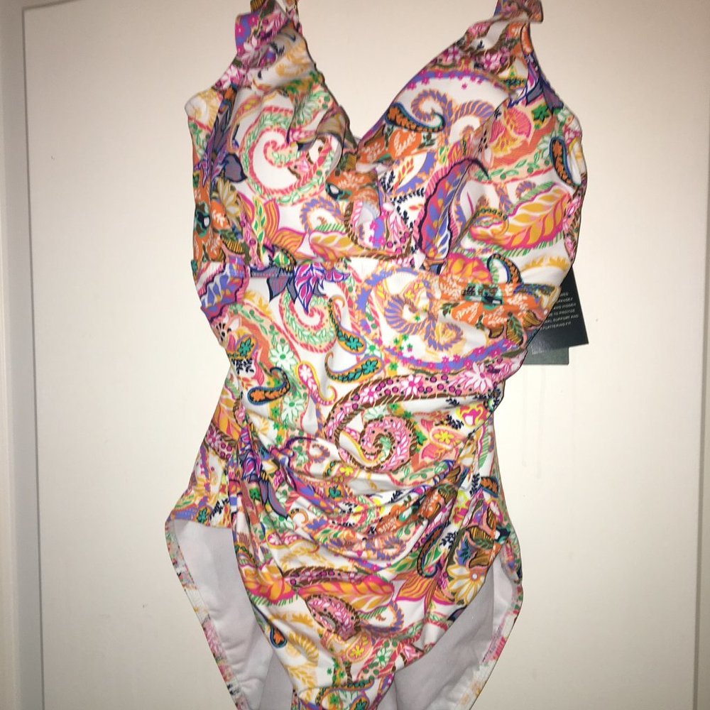 NWT - Frilly Ralph Lauren swimsuit